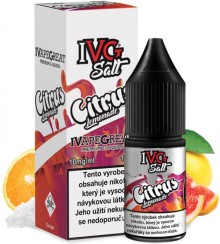 Liquid IVG SALT Citrus Lemonade 10ml - 20mg