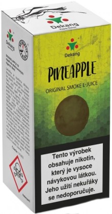 Liquid Dekang Pineapple (Ananas) 10ml - 6mg