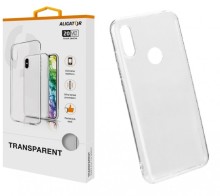 Pouzdro TRANSPARENT ALIGATOR Huawei Y6s/Honor 8A