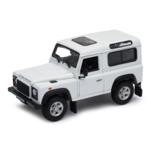 Welly Land Rover Defender 1:24 bílý