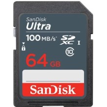 SANDISK 186557 SDXC 64GB 100MB/s