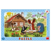 Dino Puzzle Krtek na návštěvě