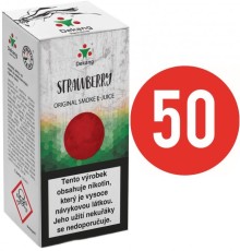 Liquid Dekang Fifty Strawberry 10ml - 11mg (Jahoda)