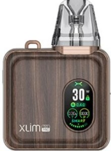 OXVA Xlim SQ Pro elektronická cigareta 1200mAh Bronze Wood