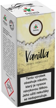 Liquid Dekang Vanilla 10ml - 11mg (Vanilka)