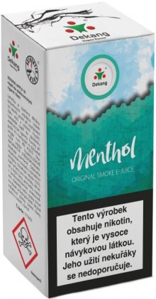 Liquid Dekang Menthol 10ml - 18mg (Mentol)