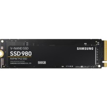 SAMSUNG 980 NVMe M.2 SSD 500GB