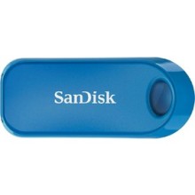 SANDISK 186480 USB FD 32GB Cruzer Snap Blue