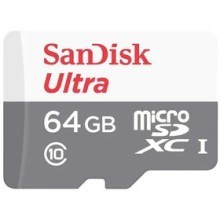 Sandisk 186537 MicroSDXC 64GB 100MB UHS-I