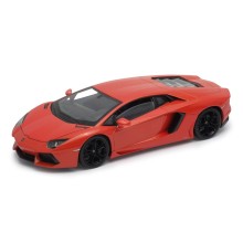 Welly Lamborghini Aventador Coupé 1:24 oranžová