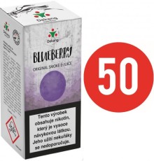 Liquid Dekang Fifty Blueberry 10ml - 6mg (Borůvka)