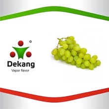 Liquid Dekang White Grape 10ml - 0mg (Hroznové bílé víno)