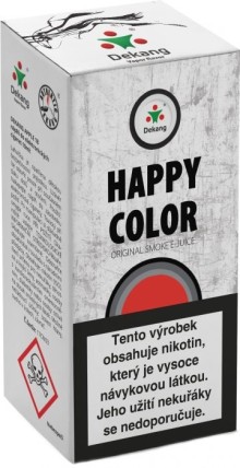 Liquid Dekang Happy color 10ml - 6mg