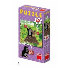 Dino Puzzle Jak Krtek uzdravil myšku 1 ks