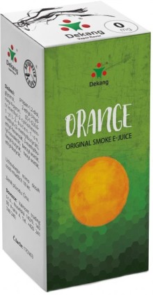 Liquid Dekang Orange 10ml - 0mg (Pomeranč)