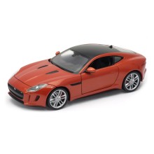 Welly Jaguar F-Type Coupe 1:24 oranžový