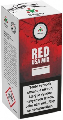 Liquid Dekang Red USA MIX 10ml - 11mg