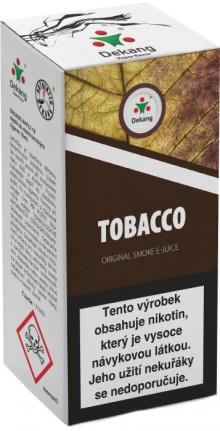 Liquid Dekang Tobacco 10ml - 16mg (tabák)