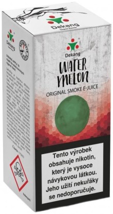 Liquid Dekang Watermelon 10ml-3mg (Vodní meloun)