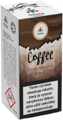 Liquid Dekang Coffee 10ml-11mg (Káva)