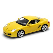 Welly Porsche Cayman S 1:24 žluté