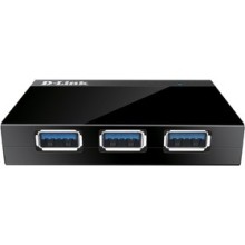 D-LINK DUB-1340/E 4-Port USB 3.0 Hub