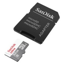 SANDISK 186523 microSDHC 32GB 100MB/s