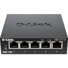 D-LINK DGS-105/E 5-port Gigabit Switch