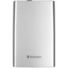 VERBATIM HDD 2TB USB 3.0 stříbrný 53189