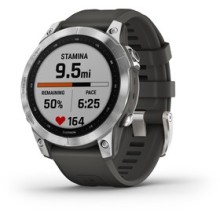 GARMIN Fenix 7 Glass Silver/Graphite