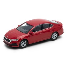 Welly Škoda Octavia (4. generace) 1:34 stříbrná