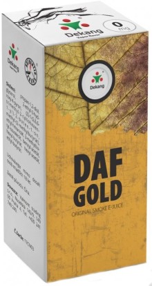 Liquid Dekang DAF Gold 10ml - 0mg