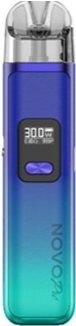 Smoktech NOVO Pro elektronická cigareta 1300mAh Cyan Blue