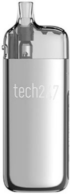 Smoktech Tech247 Pod elektronická cigareta 1800mAh Silver