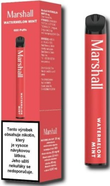 Marshall elektronická cigareta 20mg Watermelon Mint