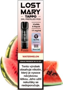 LOST MARY TAPPO Pods cartridge 1Pack Watermelon 17mg