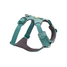 RUFFWEAR Front Range® Postroj pro psy River Rock Green L/XL