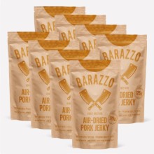 Barazzo Jerky Pork Honey Mustard 8x125g