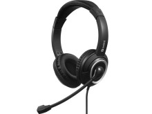 Sandberg PC sluchátka USB-C Chat Headset