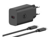 MOTOROLA TurboPower 68W USB-C, 1m kabel