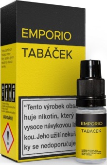 Liquid EMPORIO Tabáček 10ml - 6mg