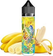 Příchuť UAHU Shake and Vape 12ml Banana Man