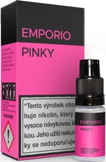 Liquid EMPORIO Pinky 10ml - 18mg