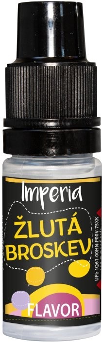 Příchuť IMPERIA Black Label 10ml Yellow Peach (Žlutá broskev)