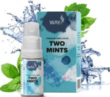 Liquid WAY to Vape Two Mints 10ml-0mg