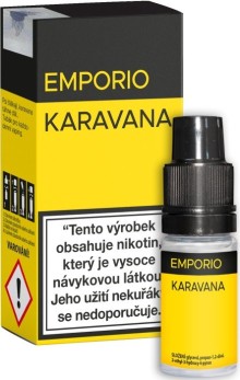 Liquid EMPORIO Karavana 10ml - 9mg