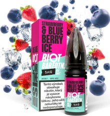 Liquid Riot BAR EDTN Salt Strawberry Blueberry Ice (Ledová borůvka s jahodou) 10ml-20mg