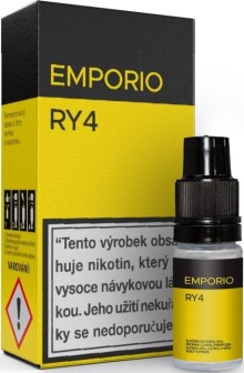 Liquid EMPORIO RY4 10ml - 9mg