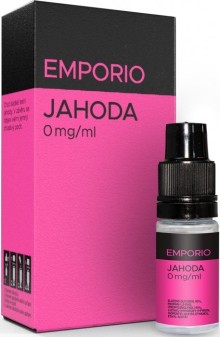 Liquid EMPORIO Jahoda 10ml - 0mg