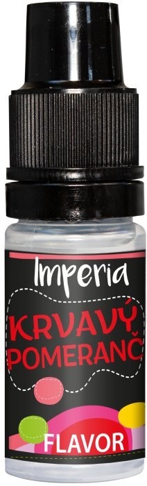 Příchuť IMPERIA Black Label 10ml Blood Orange (Krvavý pomeranč)